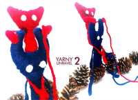 YARNY włóczka z gry UNRAVEL 5+ lat - wys. 23 cm