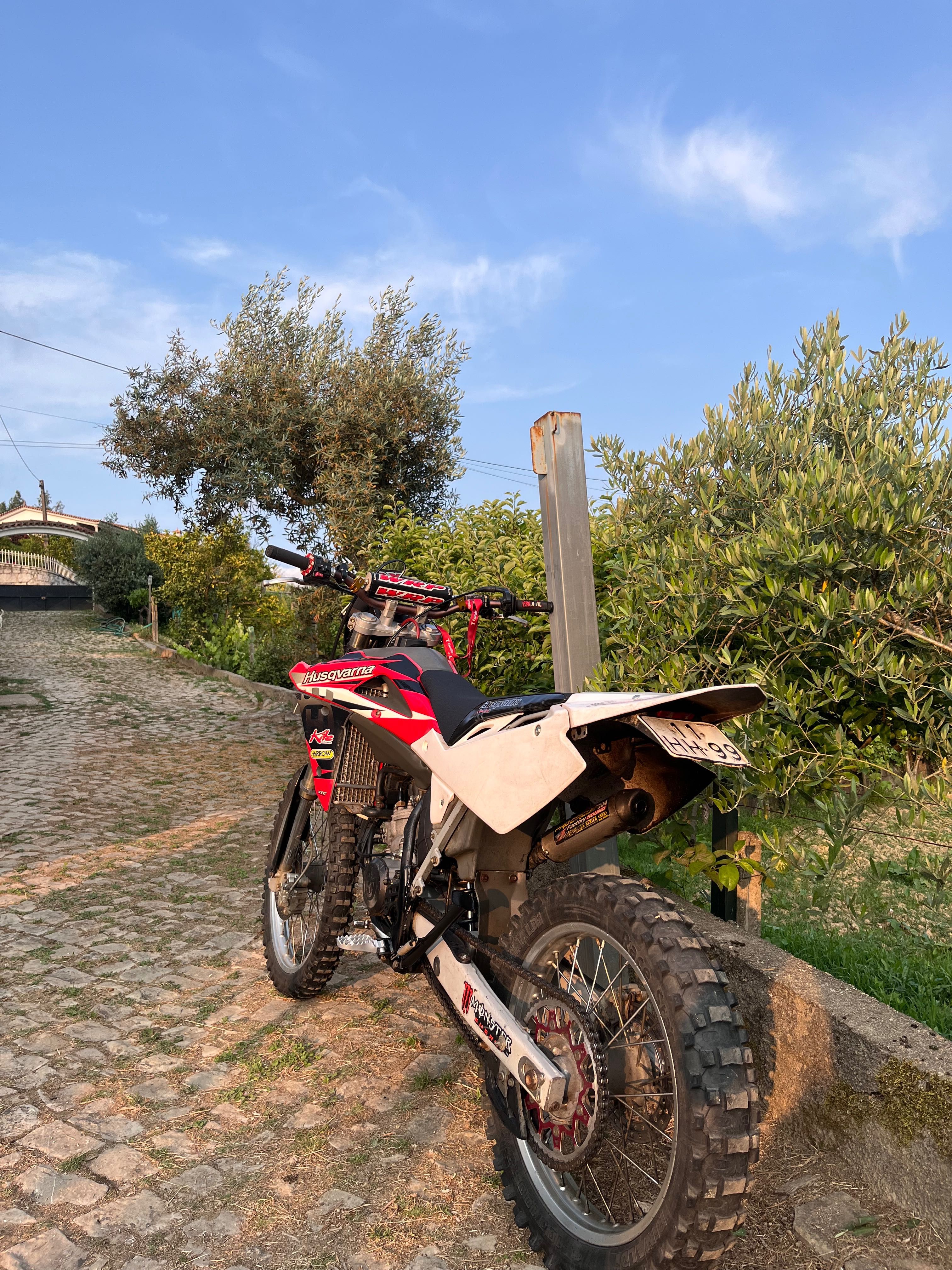 Husqvarna wre 125