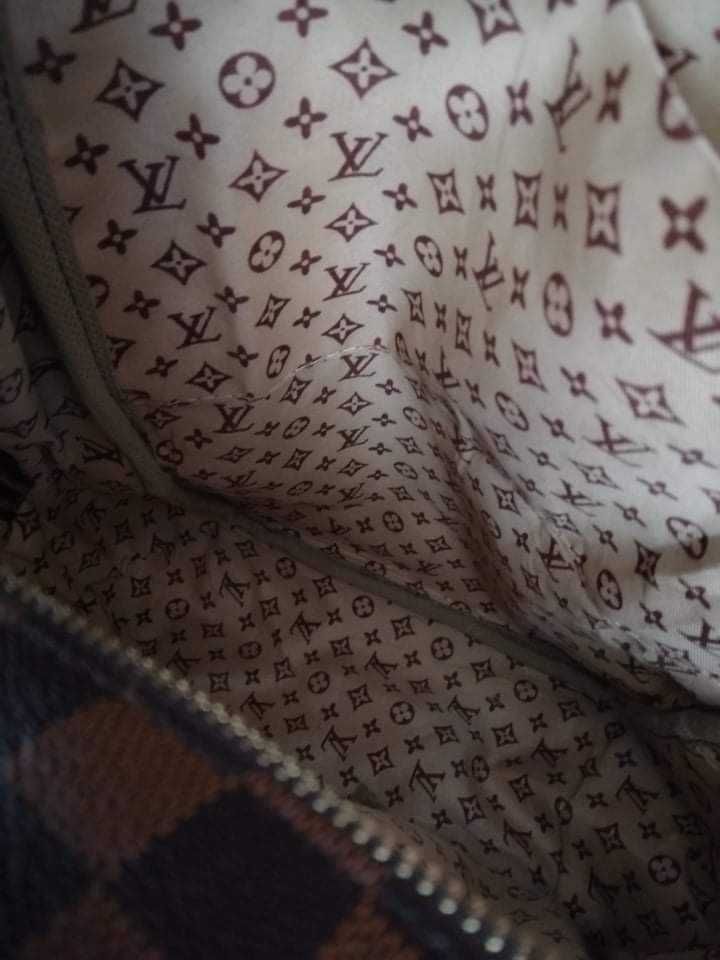 Plecak miejski Louis Vuitton.