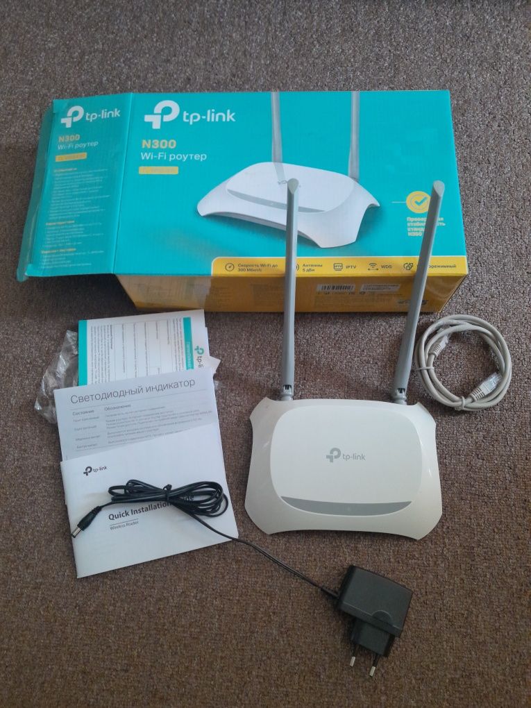 Wi-Fi роутер TP-LINK N 300