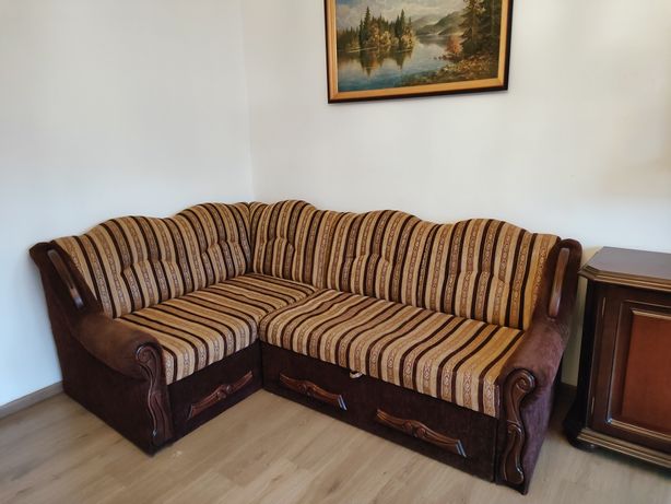 Narożnik kanapa narożna sofa rozkładana