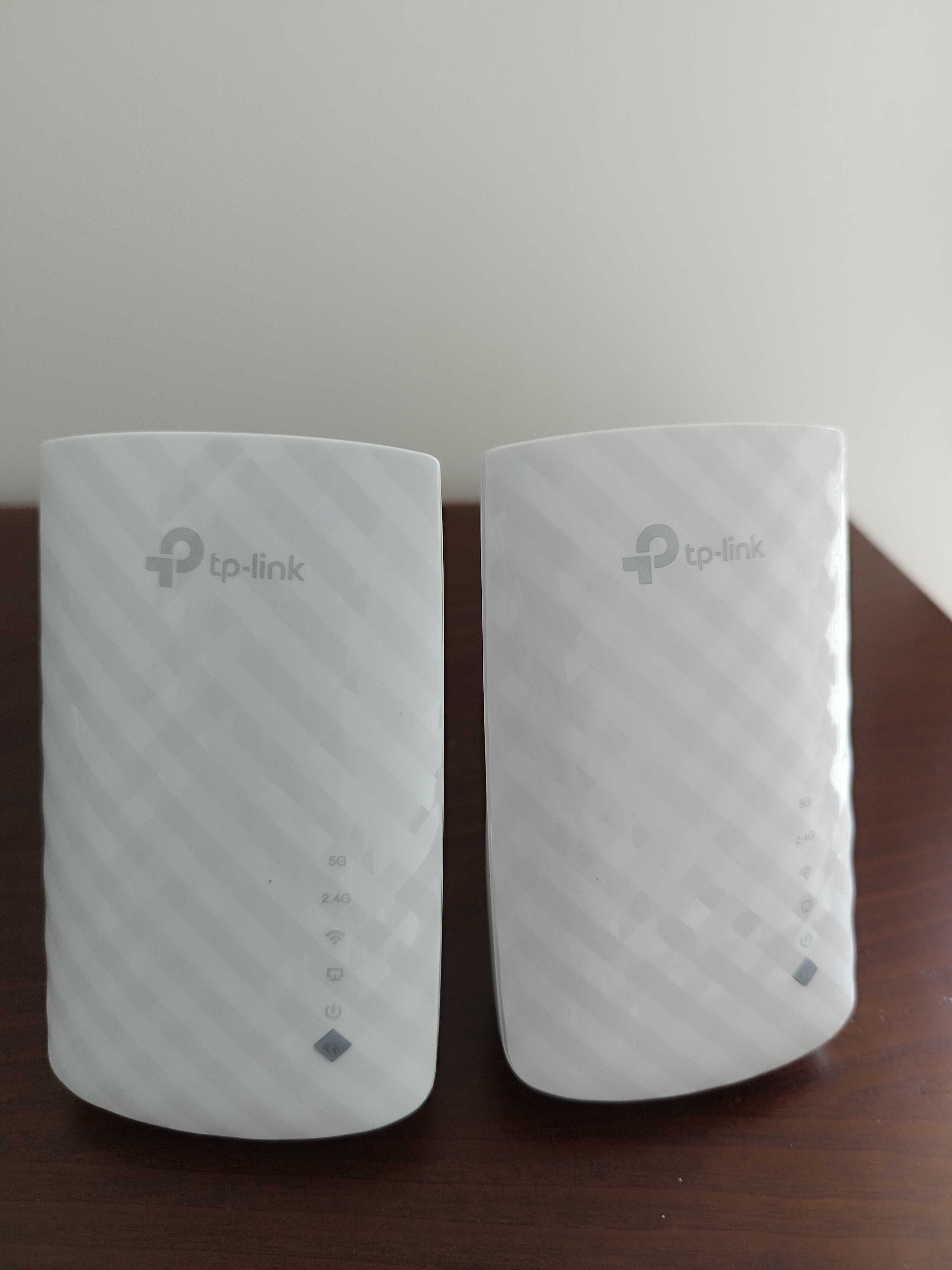 Extensores de rede TPlink como novos