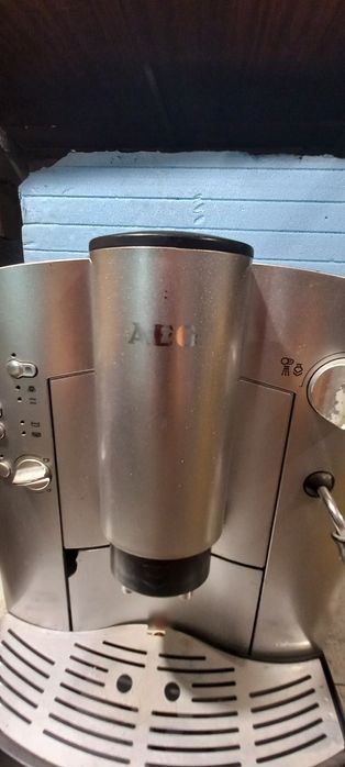 Кофемашина AEG cafamosa