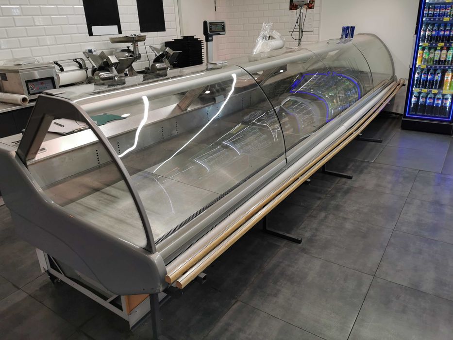 Wyposażenie stoiska mięsnego