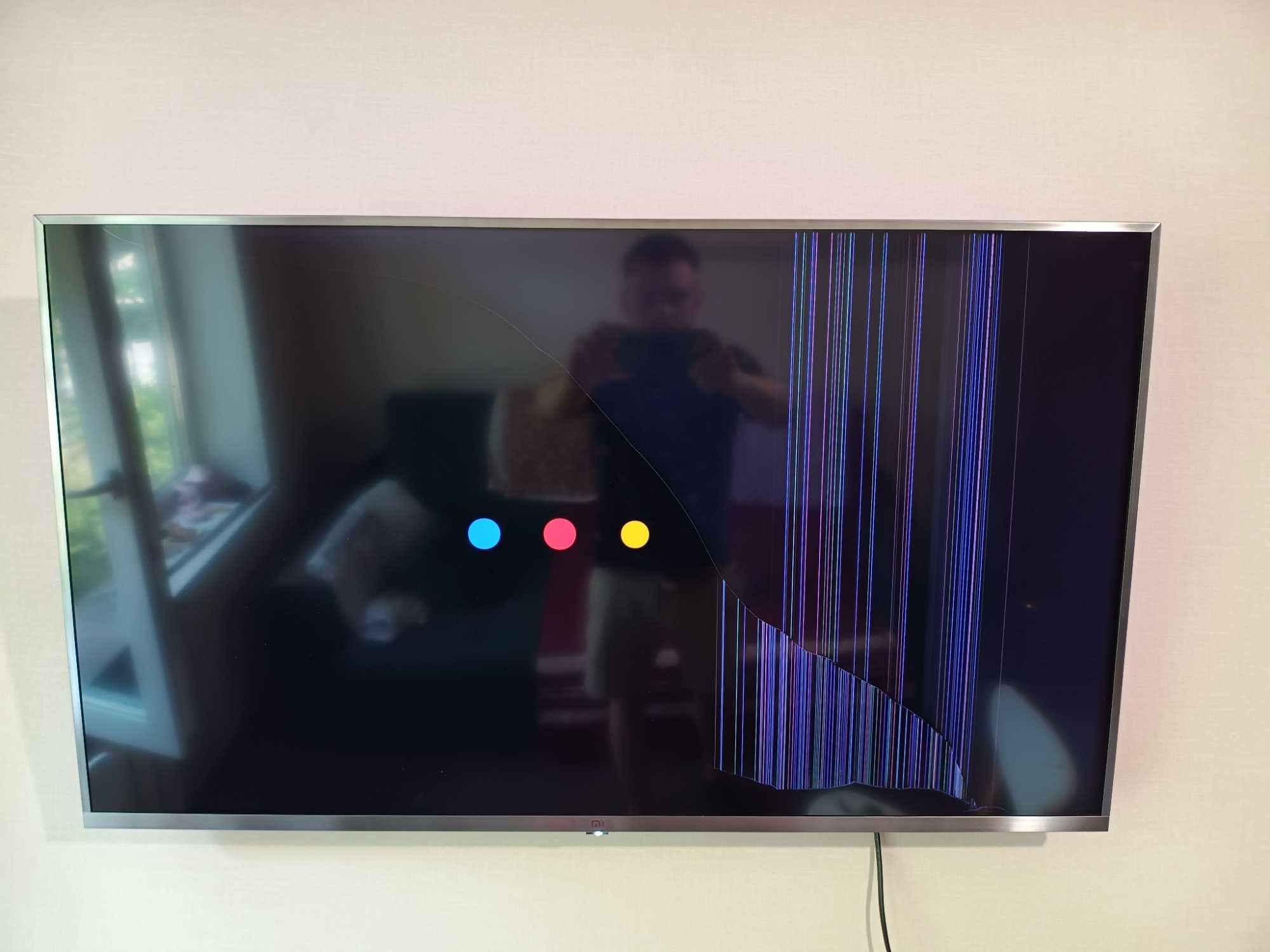 Телевизор Xiaomi Mi TV 4S 43 дюйма (Повреждена матрица)