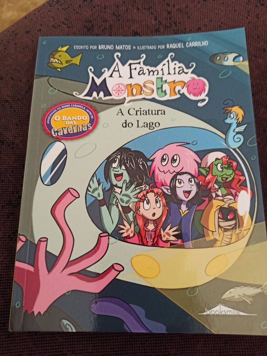 "A Família Monstro - a criatura do lago"