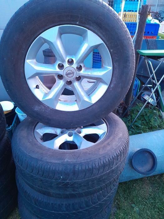 Alufelgi nisan terenowe