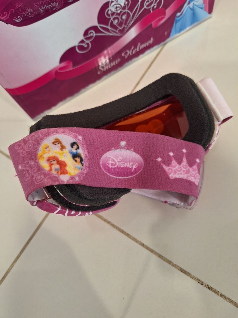 Kask + gogle narciarskie Disney BRIKO rozm 56