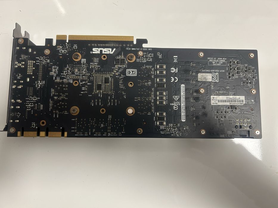 Karta hraficzna ASUS Geforce GTX 1070 Ti