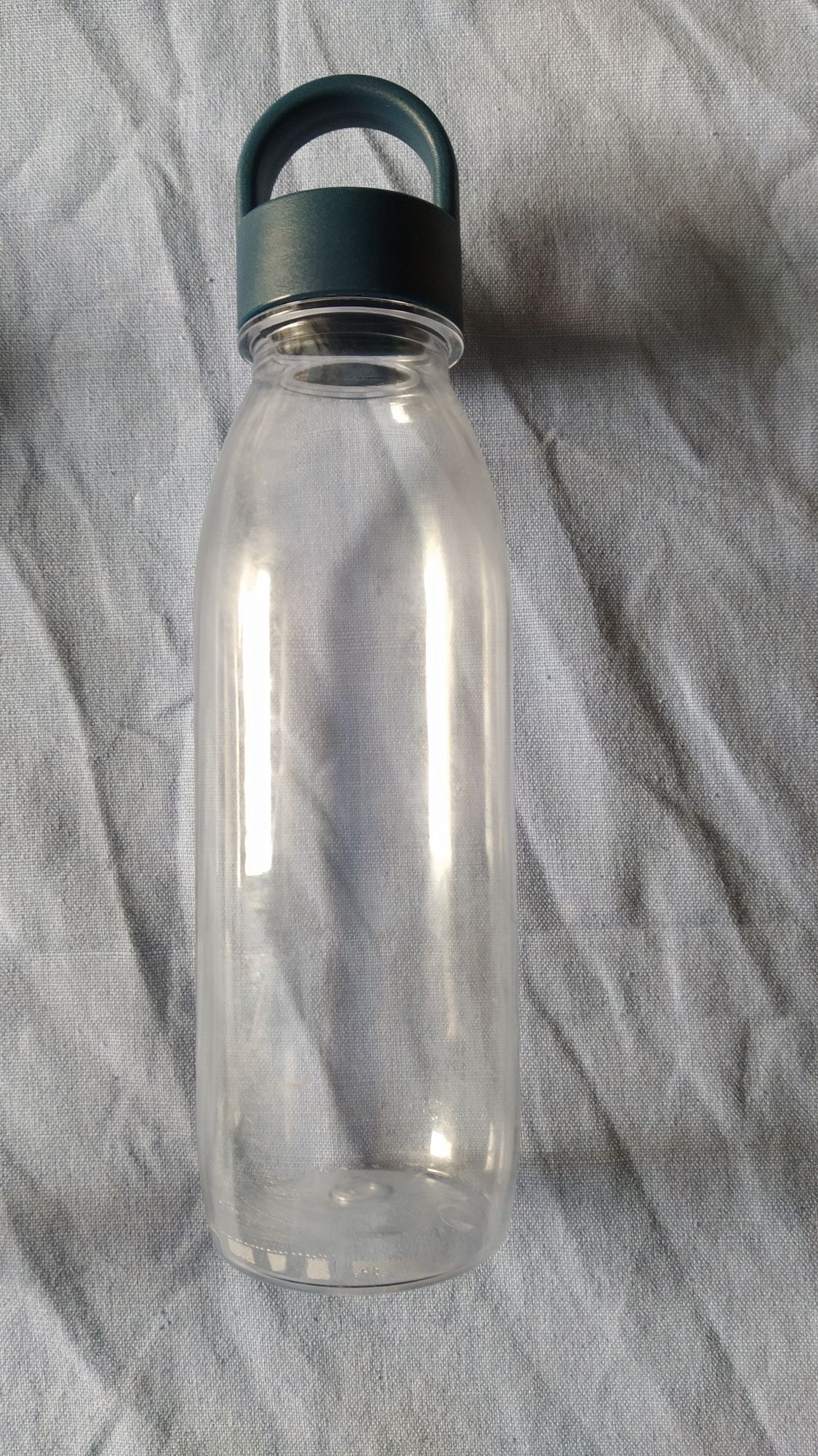 IKEA 365+ Butelka na wodę, niebieski, 0.5 l