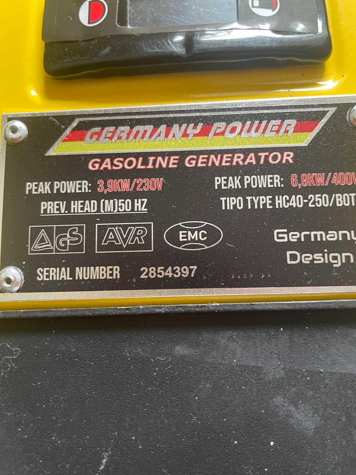 Generator prądotwórczy 3-fazowy