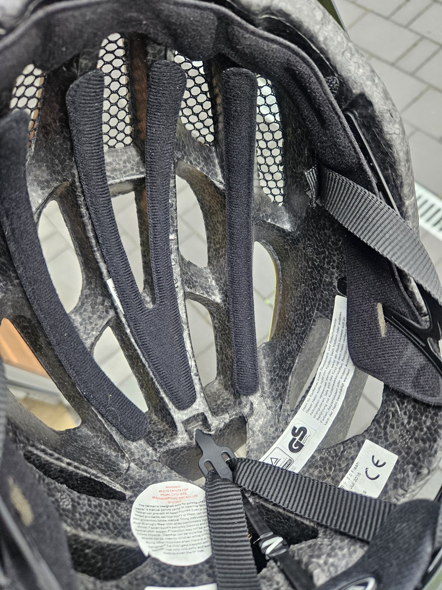 Kask Alpina FB Jr. 2.0 Flash, rozmiar 51-55cm, 218gr