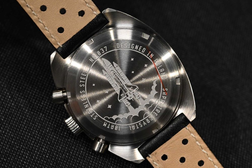 Vratislavia Conceptum Heritage Chrono S.18 (Black Date) zegarek męski