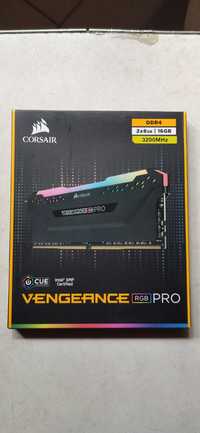 Corsair 16 GB (2x8GB) DDR4 3200 MHz Vengeance RGB Pro Black