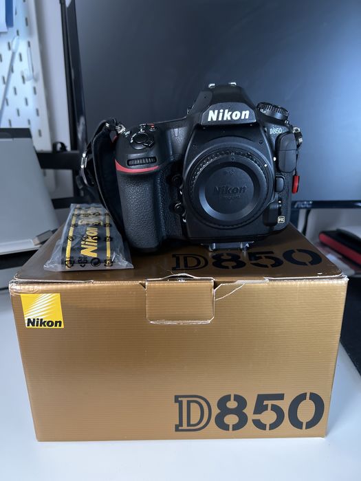 Nikon D850 lustrzanka