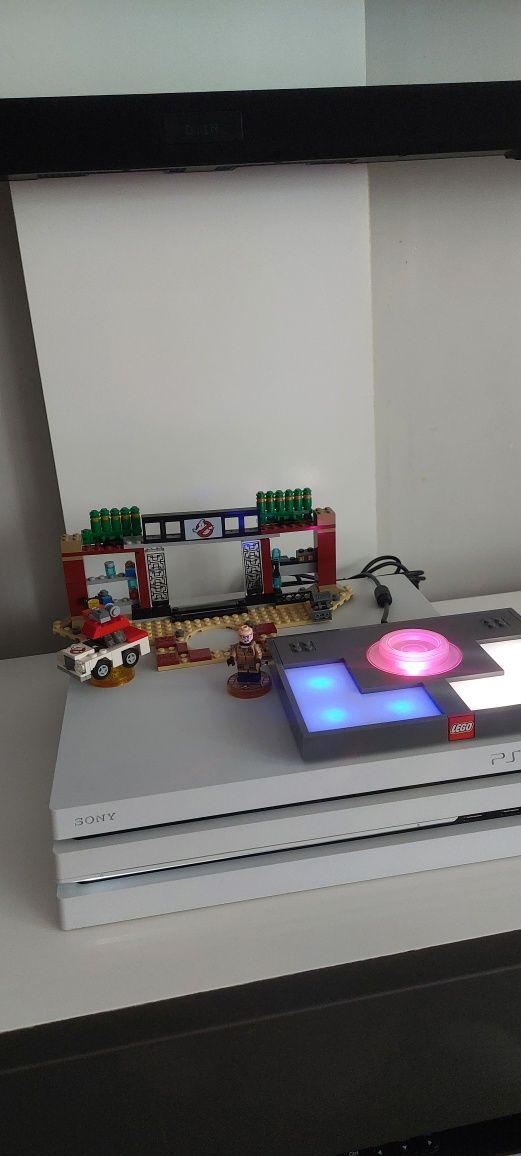 Lego dimensions ghostbusters Ps 4