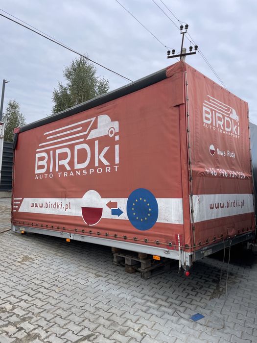 Будка, кузов тентований Renault Master, Opel Movano 10євро палет