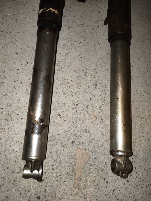 Przednie zawieszenie K750 Dniepr MT K650