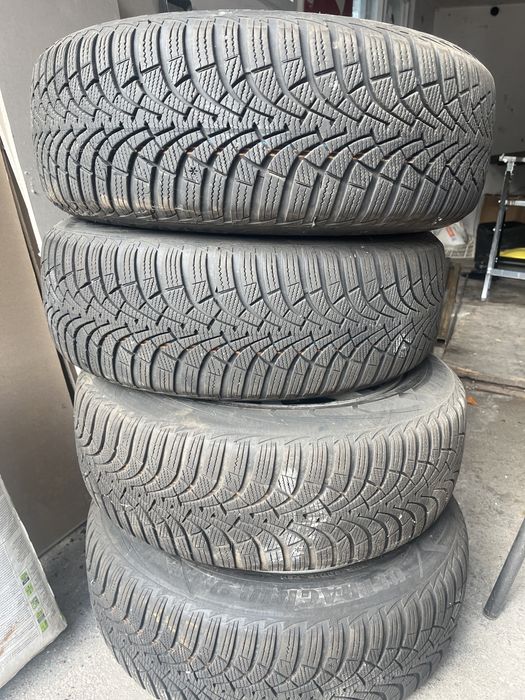 Alufelgi bmw koła 16 opony zimowe f30 f31