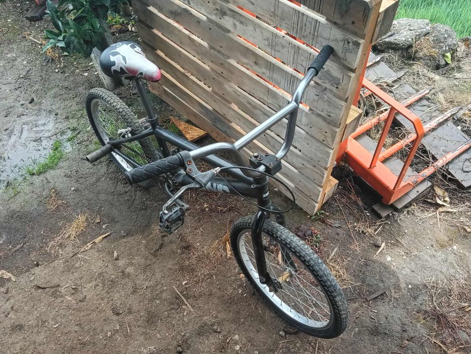 Bmx zinc usada .