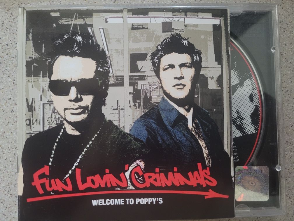 CD Fun Lovin' Criminals Welcome To Puppy's  2003 DiFontaine