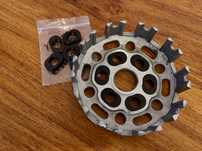 Borrachas cesto de embraiagem yamaha yz 80cc