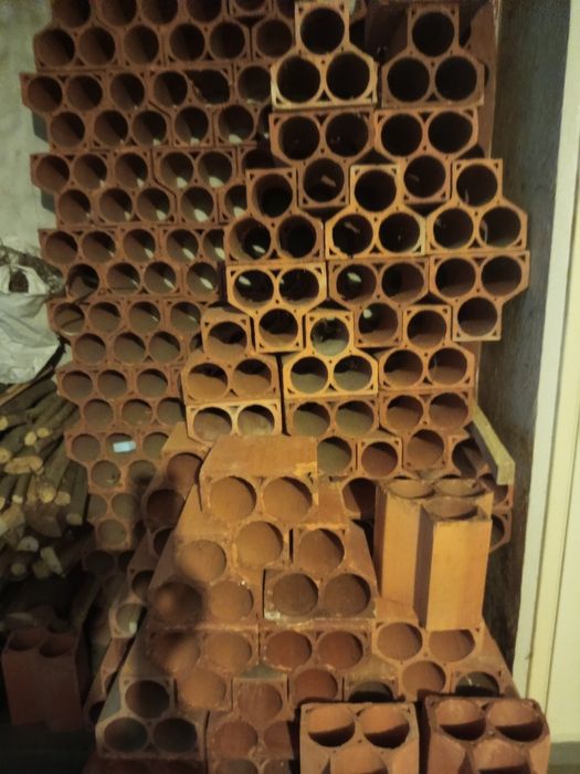 Garrafeira em tijolo