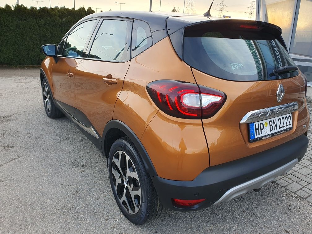 Captur 1.2 benzyna 2017 50 tys km led kamera z niemiec oplacone