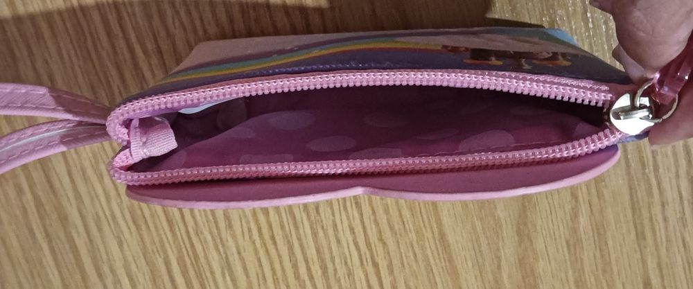 Porta moedas para menina