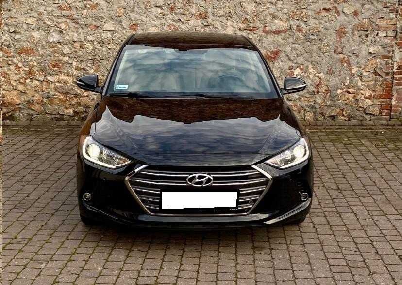 Hyundai Elantra 2017 року