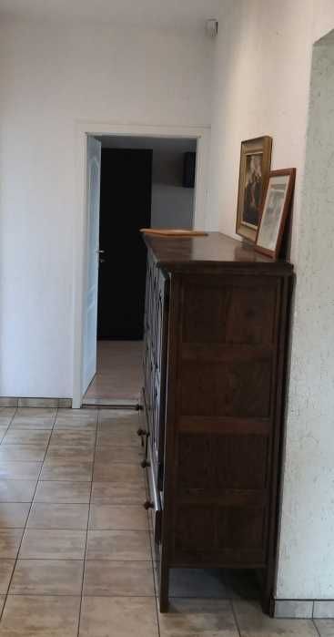 duża komoda - szafa - drewniana