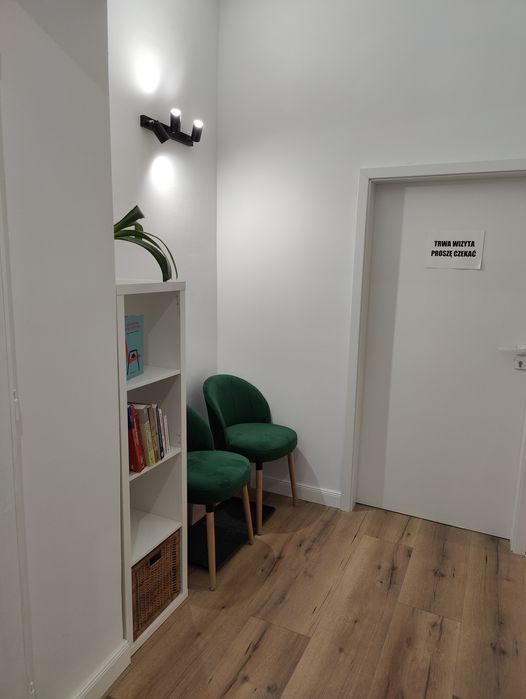 wynajem gabinetu fizjoterapia masaż stare Podgórze