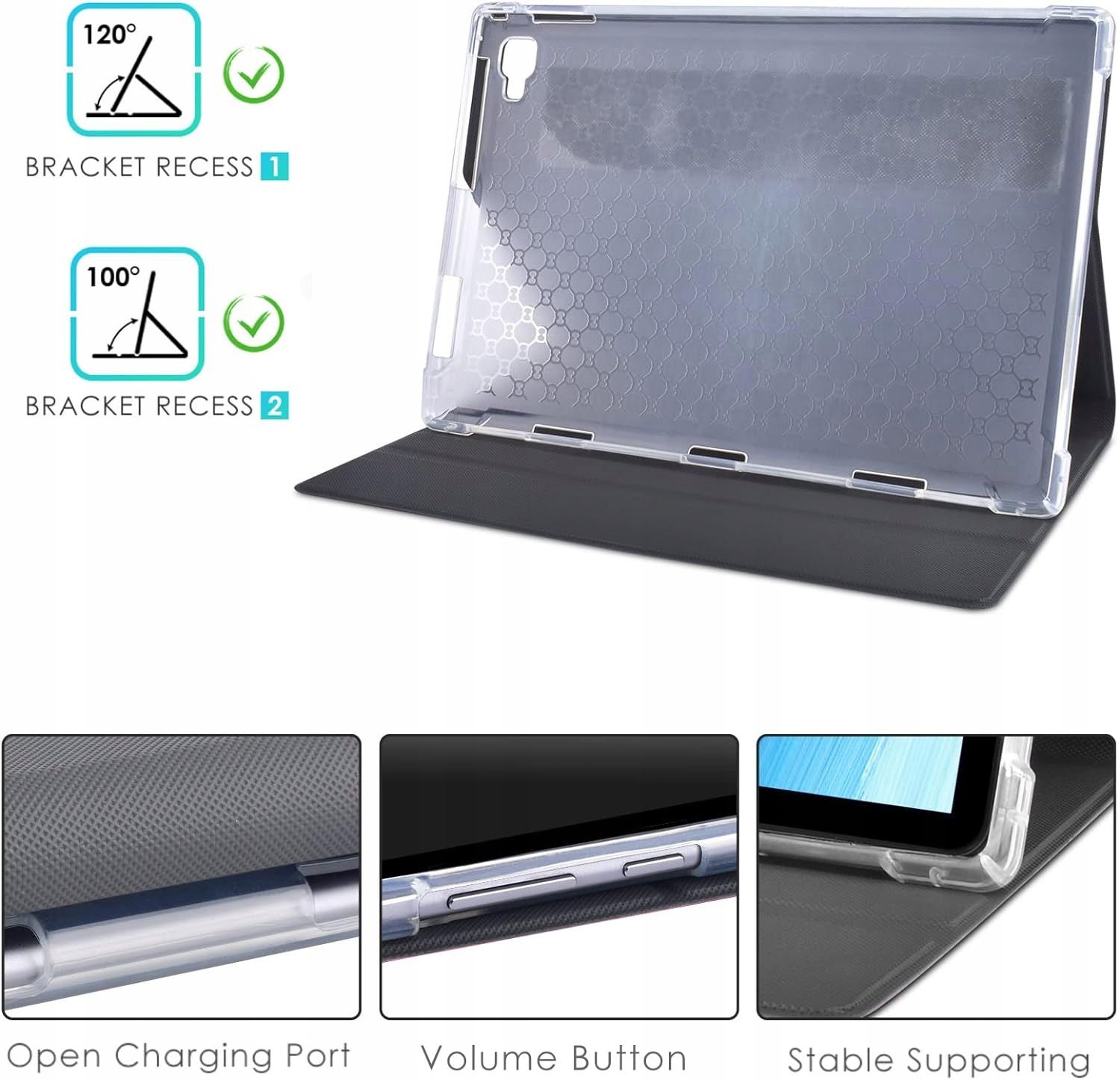 Etui Ochronne Do Tabletu Teclast / Blackwiev / Winnovo / Yestel 10.1''