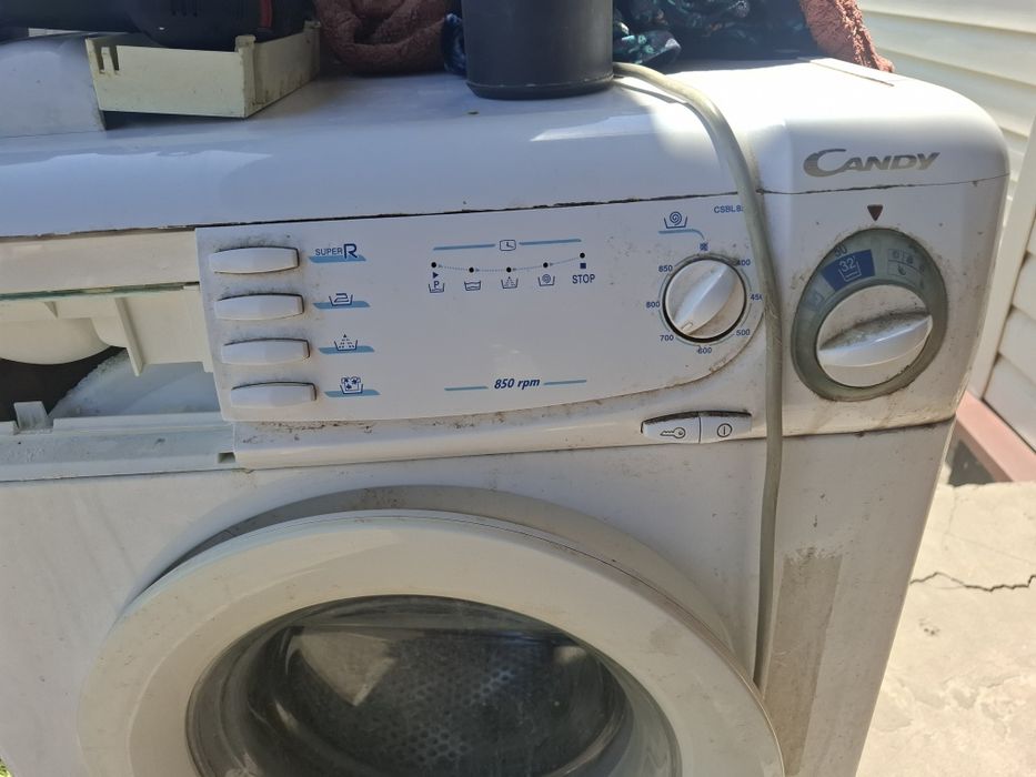 Candy пральна машинка на запчастини