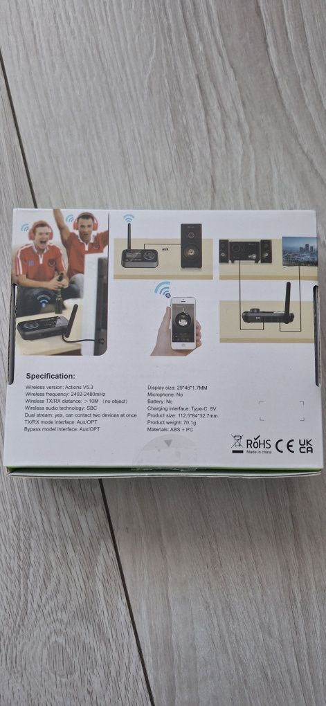 Wireless Audio Adapter 3in1