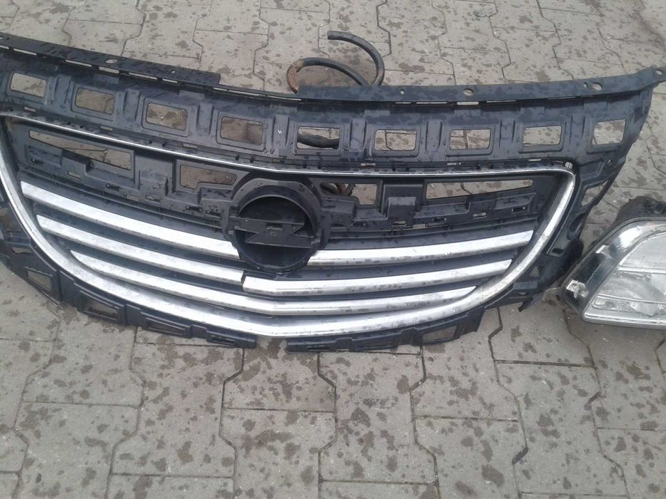 Opel Insignia A Nowa Chłodnica Nissens Klimatyzacji ze Skraplaczem