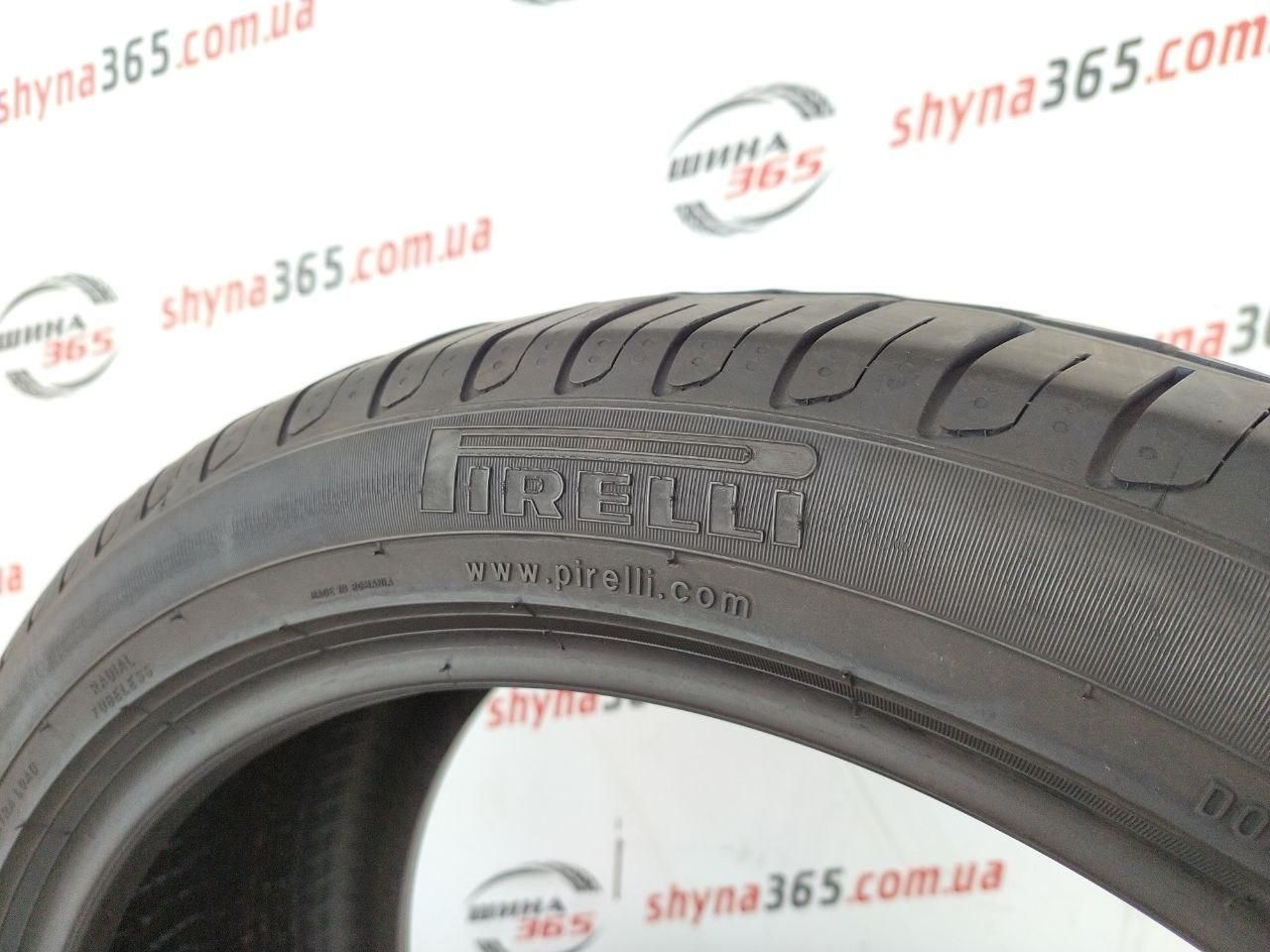 шини бу літо 255/40 r20 pirelli scorpion verde seal inside 7mm