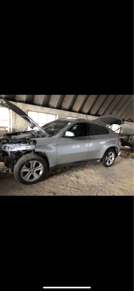 Розборка Bmw x6 3.5d biturbo 2009 європа