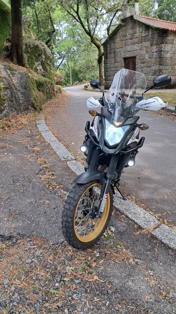 Honda Cb500x rally raid