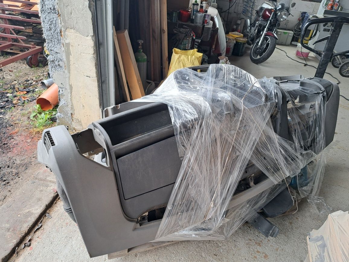 Kokpit i komplet plastików fiat ducato 3