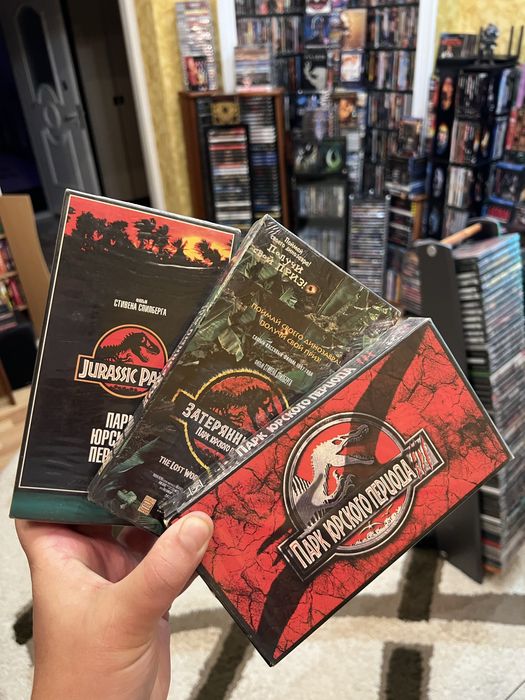 Відеокасети з фільмами