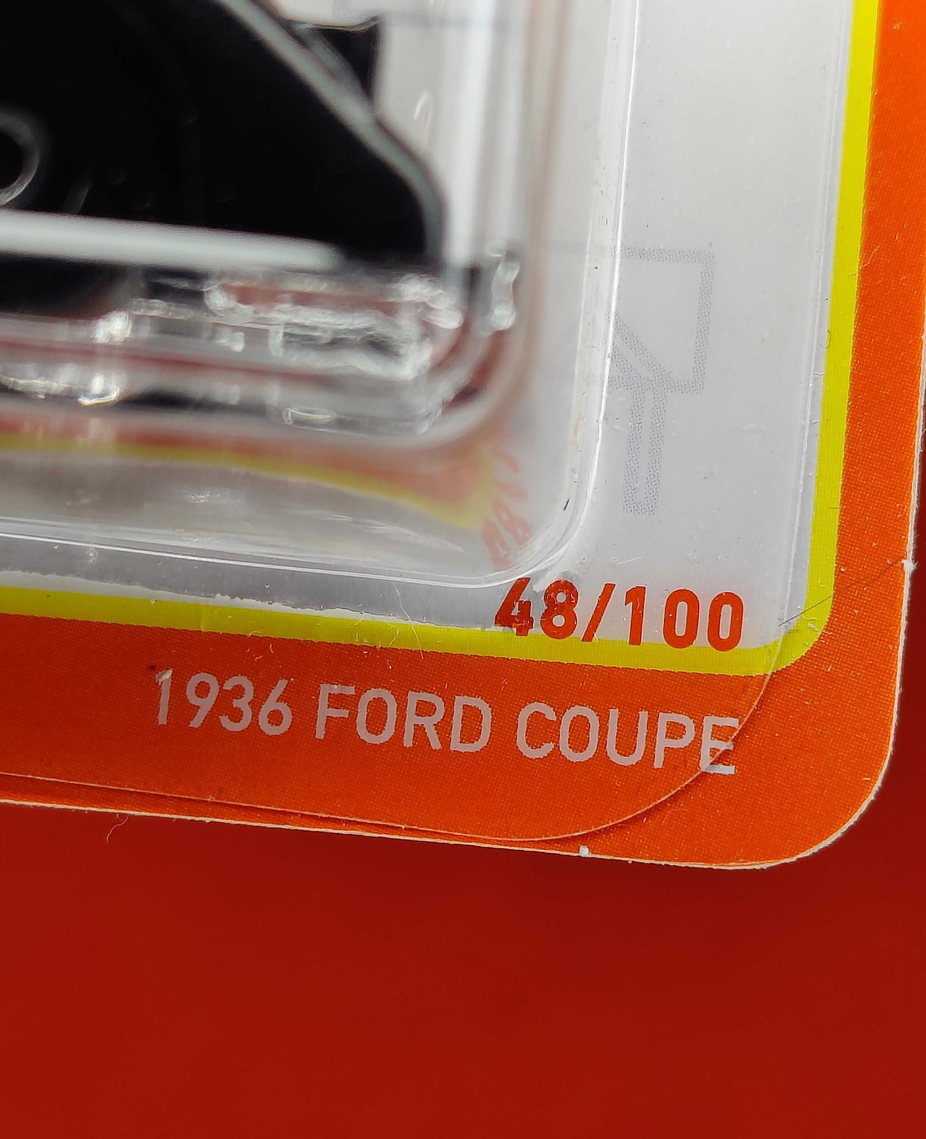 Matchbox 1936 ford coupe 48/100