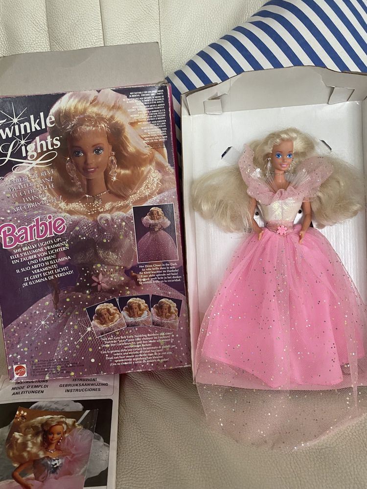 Barbie Twinkle Lights Барбі 1990 бу