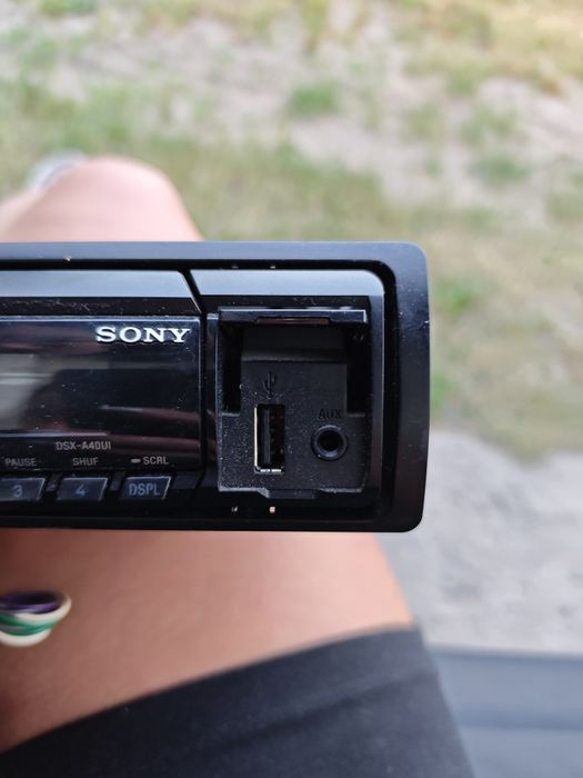 Radio Samochodowe Sony DSX a40ui z pilotem