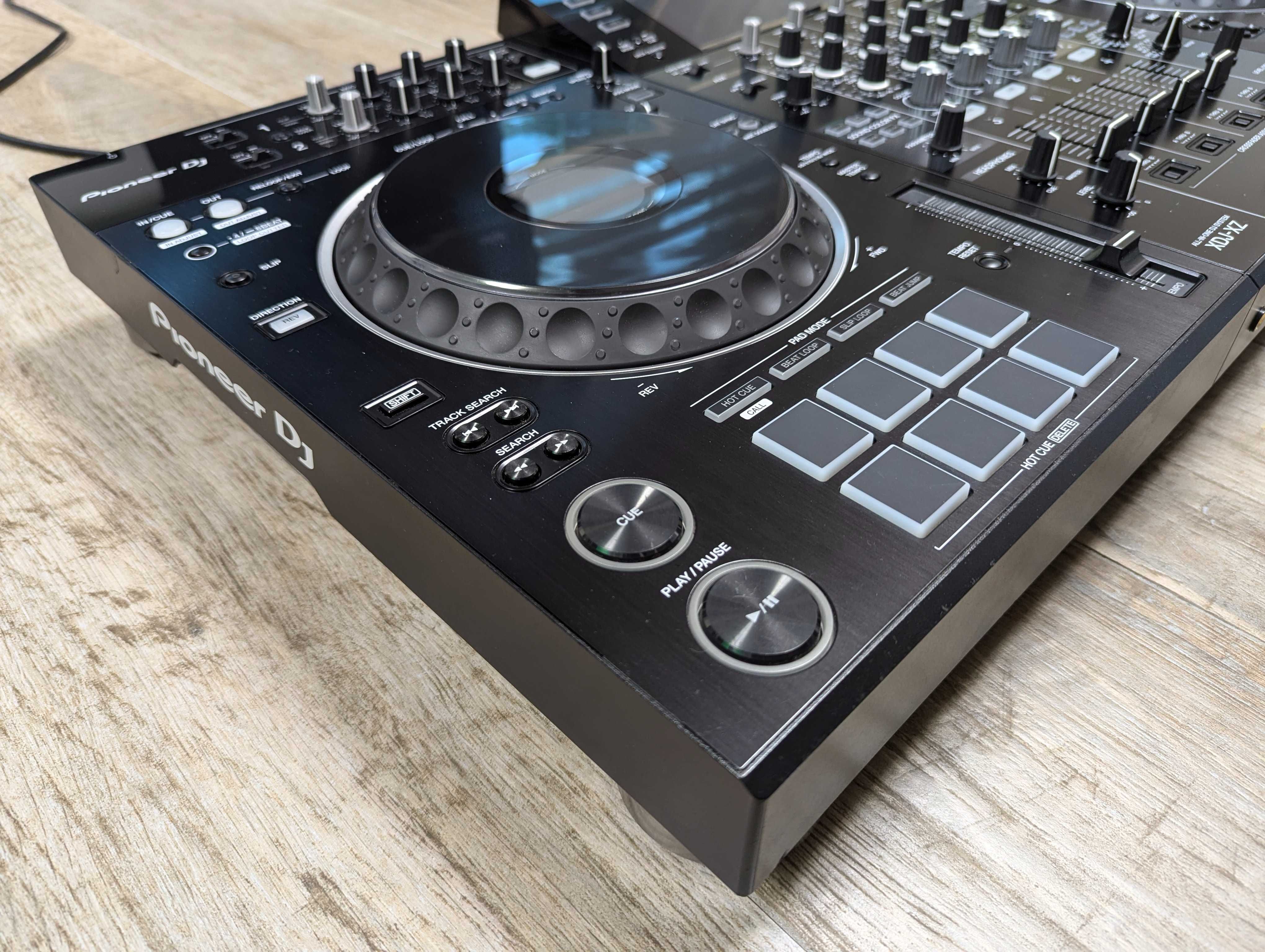 Pioneer XDJ XZ all in one + deck saver GWARANCJA nie DDJ AZ RX3 SZ RX2