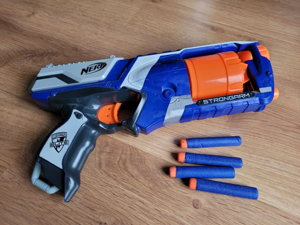 Pistolet Nerf N-Strike Elite Strangarm