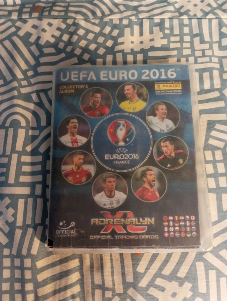 Karty piłkarskie Euro 2016 + Specjalne