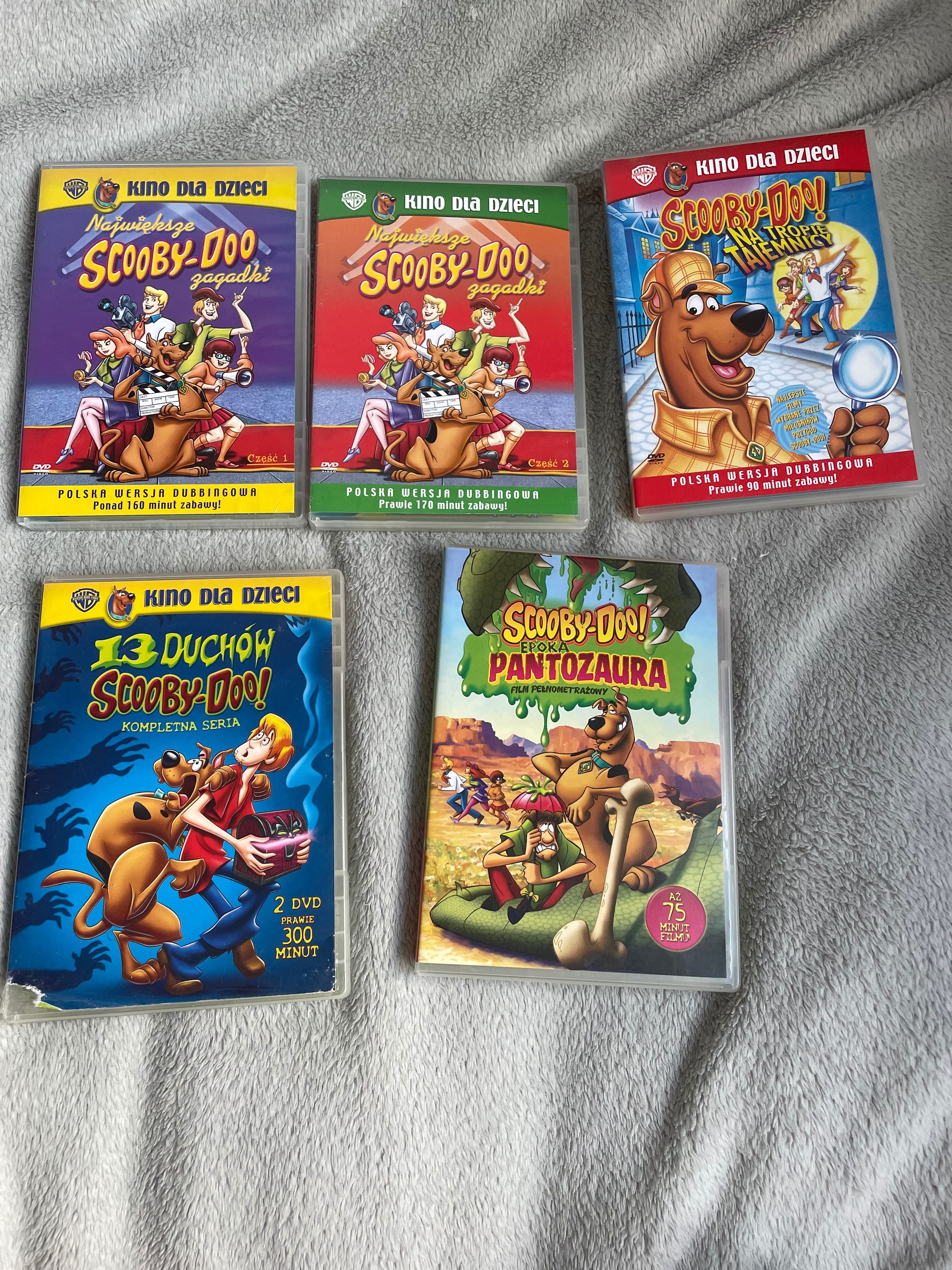 Bajki Scooby Doo DVD