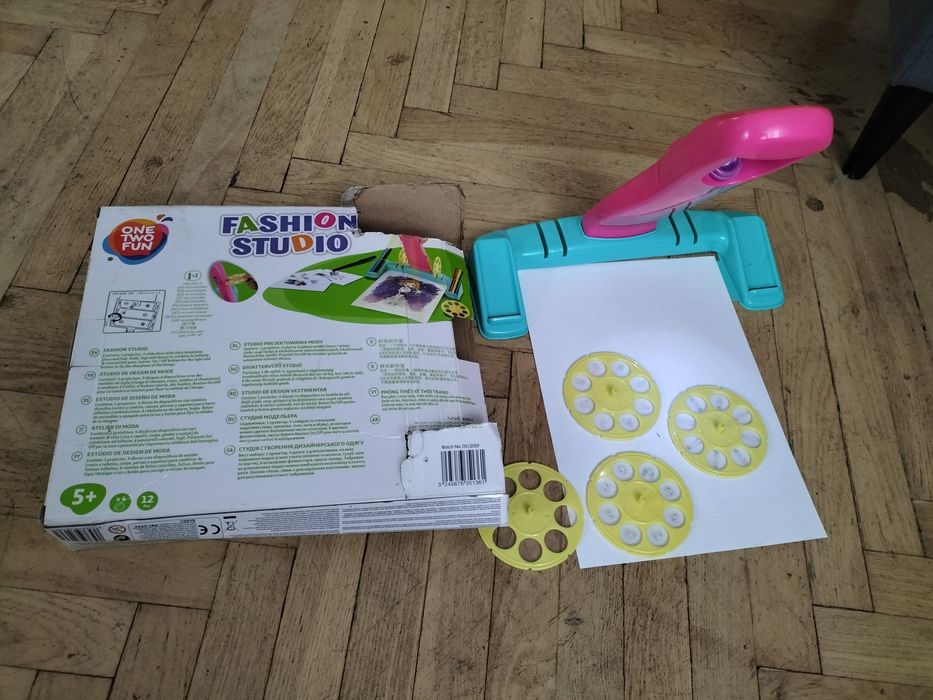 Projektor do rysowania Fashion Studio