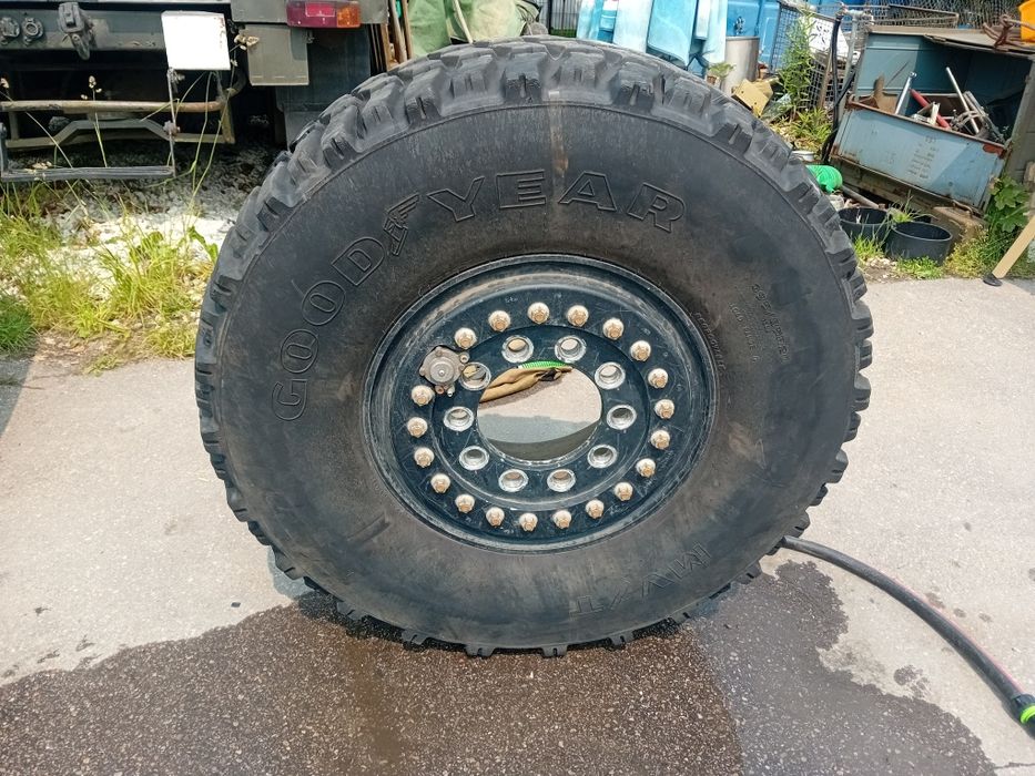 Koło 395/85 R20 GoodYear MV/T US